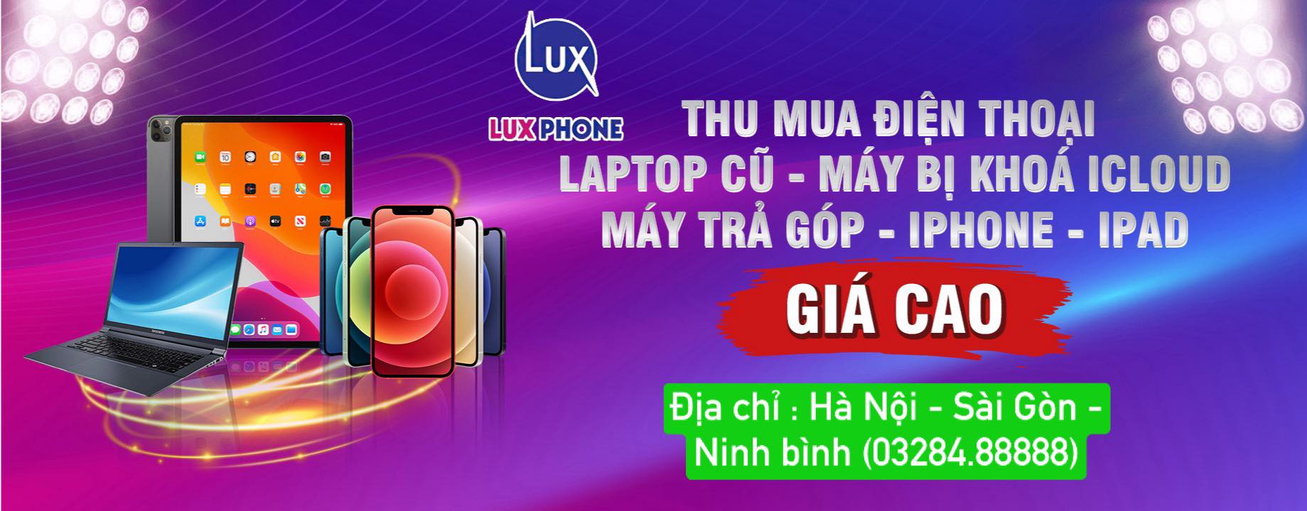 Thu mua điện thoại laptop cũ - Banner 1