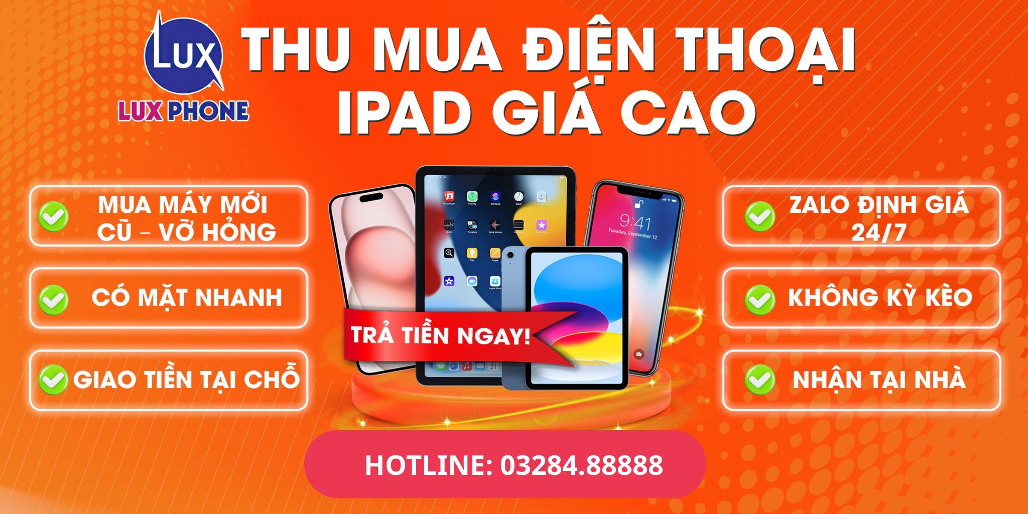 Thu mua điện thoại laptop cũ - Banner 2